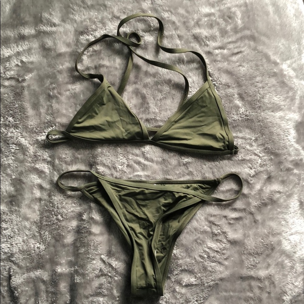 Fashion Nova Itty Bitty Bikini Set